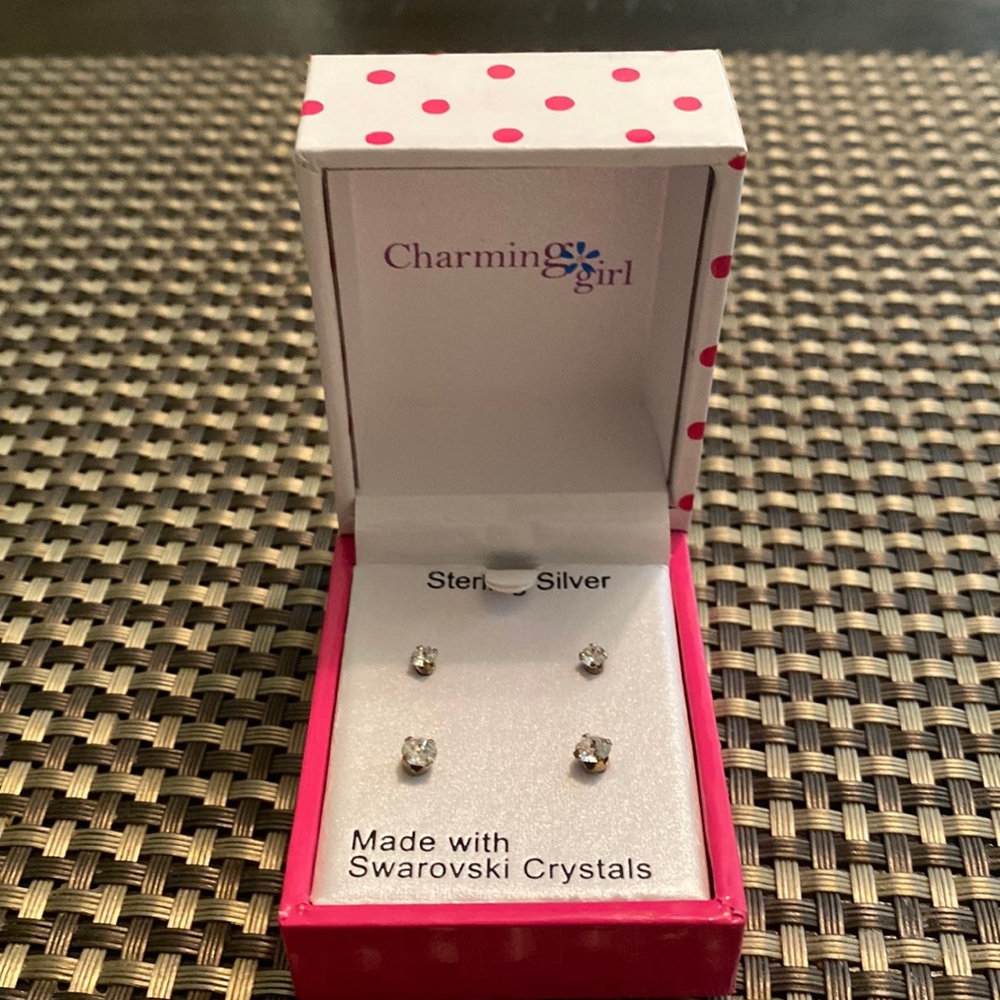 Sterling silver earrings